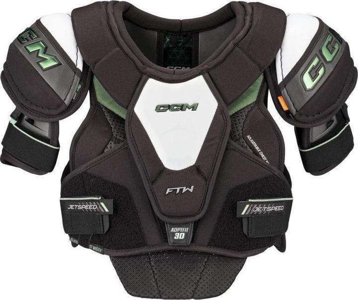 CCM JetSpeed FTW SR Hockey-Schulterpolster für Damen (M) (M)