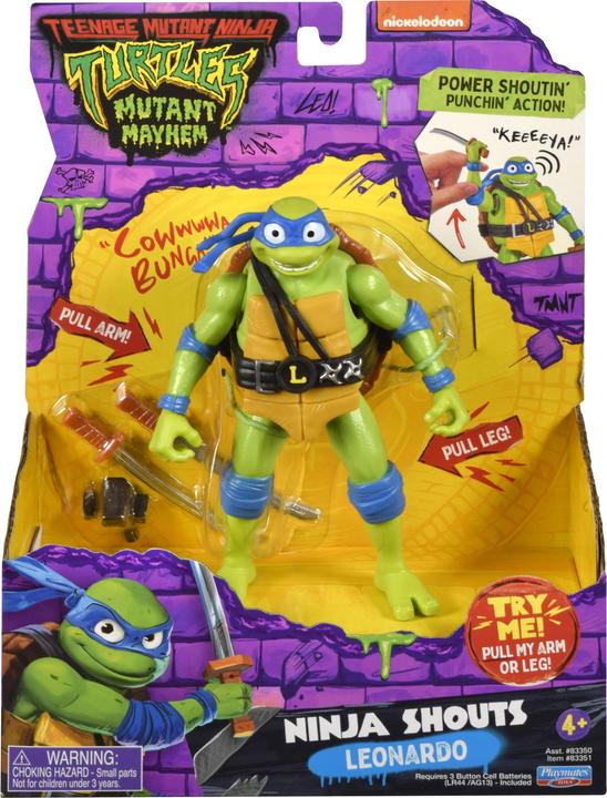 Produktbild Magni Ninja Turtles Movie Deluxe Figuren sortiert