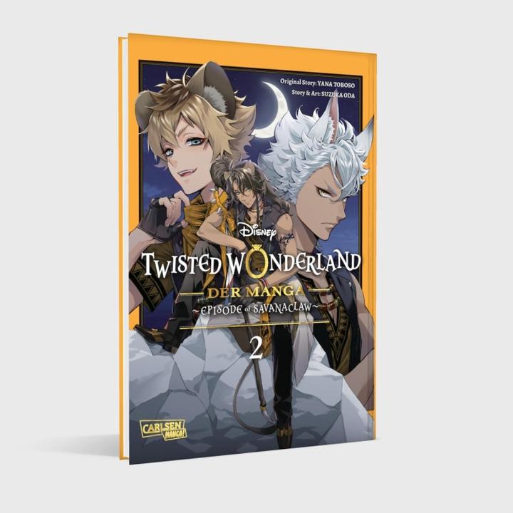 Actual product image Twisted Wonderland: The Manga - Episode of Savanaclaw 2 (German, Dorothea Everywhere, Yana Toboso, Suzuka Oda, 2025)