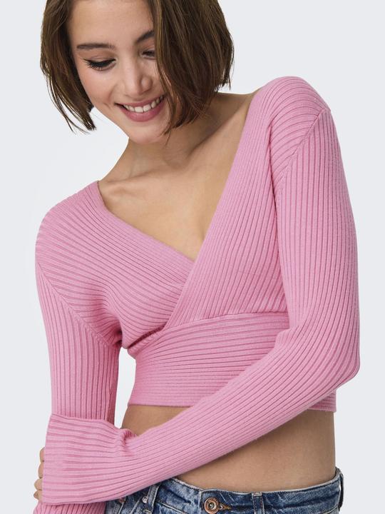 Immagine prodotto Only Maglia con scollo a V Top in maglia (XL)