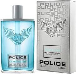 Actual product image Monotheme Police Contemporary Silver Allure For Man Eau de Toilette 100ml Spray (Eau de toilette, 100 ml)