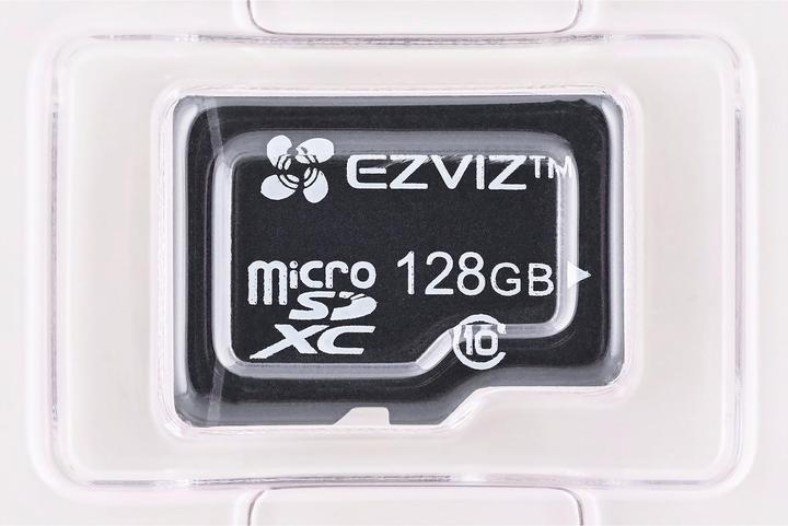 Image du produit EZVIZ Carte Micro SD 128Gb (128 Go, microSDXC, U3, UHS-I)