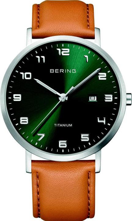 Immagine prodotto Bering Orologio da polso in titanio (Orologio da polso analogico, 40 mm)