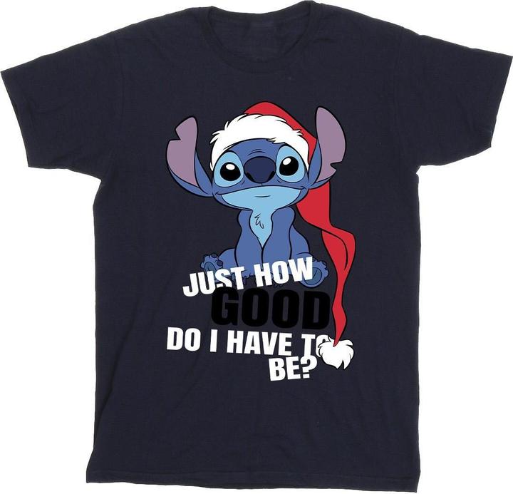 Disney Lilo & Stitch Just How Good TShirt (XXL)