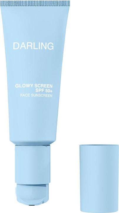 Actual product image Darling Glowy Face Cream SPF 50+ (Sun cream face, SPF 50+, 30 ml)