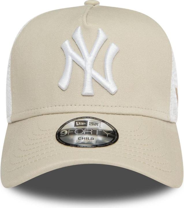 Produktbild New Era Kinder Trucker Cap - New York Yankees stone - Child (53)