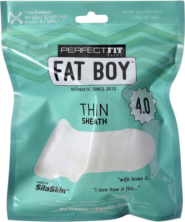 Image du produit Perfect Fit Fat Boy Thin 4.0 - Clear