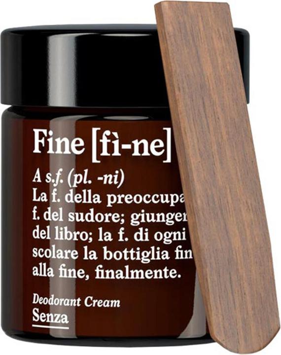 Actual product image [fì-ne] Senza Deodorant Cream (Crème)