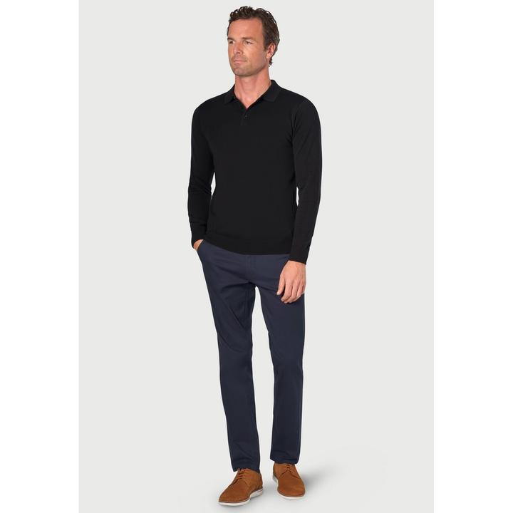 Produktbild Brook Taverner Casper Poloshirt Langärmlig (XL)