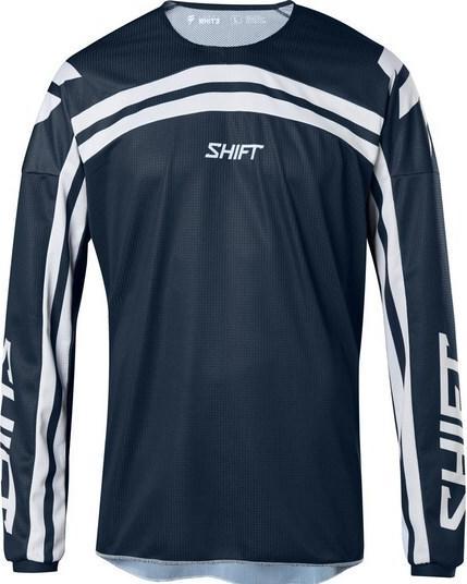 Image du produit Shift Jersey Whit3 Le Republic Nvy (2x)