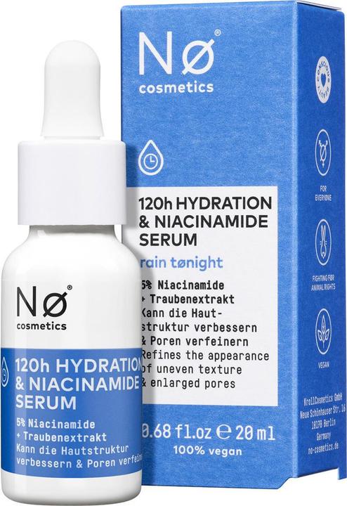 Immagine prodotto Nø Cosmetics Pioggia di notte (20 ml)