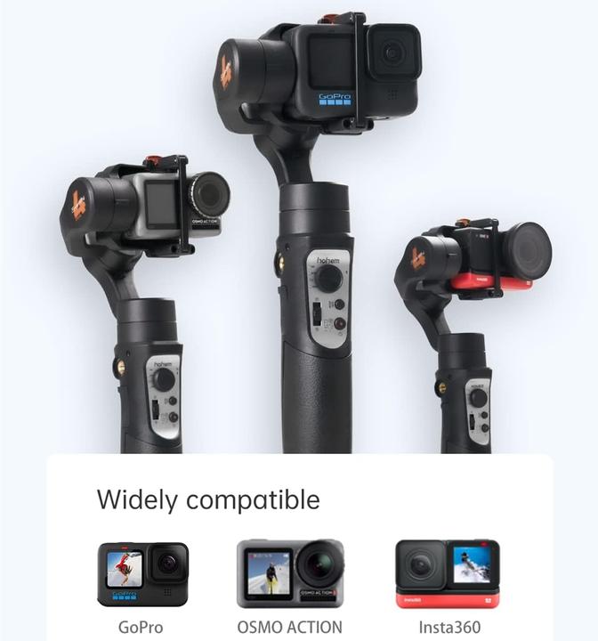 Actual product image Hohem iSteady Pro 4 (Action camera)
