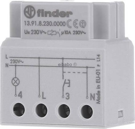 Image du produit Finder Installation d'un interrupteur à gradins