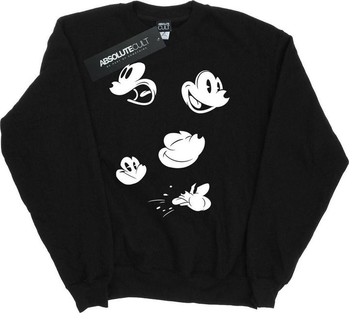 Disney Mickey Mouse Faces Sweatshirt (XXL)