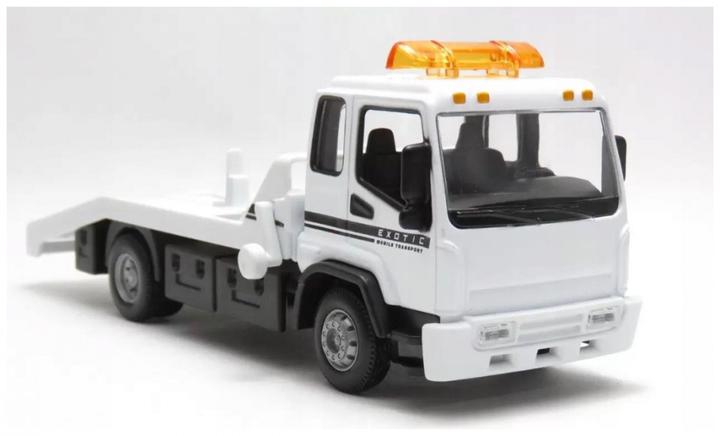 Produktbild Bburago 18/31419 Metal Street Fire scale 1:43 Official Jaguar F-Type v6 Dynamic with transport truck