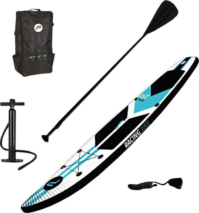 Produktbild Pure iSUP Racing 350x79x15 cm türkis/schwarz