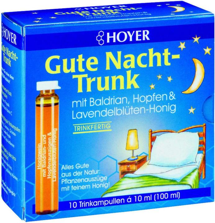 Hoyer Gute Nacht-Trunk (10 Stück, Ampulle, 253 g)