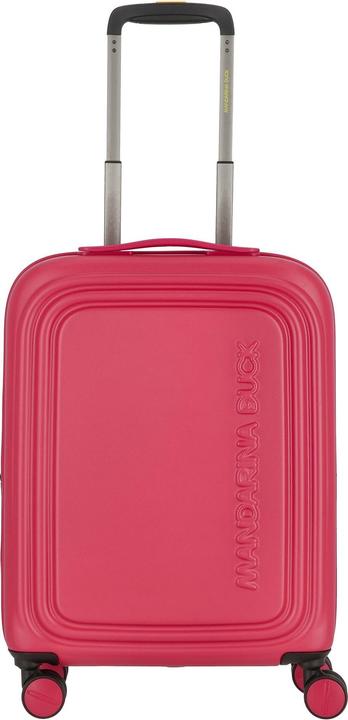 Mandarina Duck Logoduck + 4 Rollen Kabinentrolley 55 cm (40 l, Handgepäck (bis 50l))