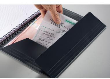 Image du produit Oxford Meetingbook (A4, Quadrillé, Couverture souple)