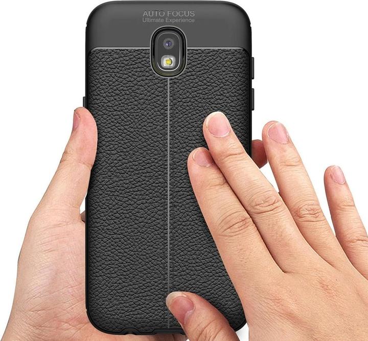 Actual product image König Design Mobile Phone Case for Samsung Galaxy J7 (2017) Protective Case Backcover Bumper Cases Grey (Samsung Galaxy A7 (2017))