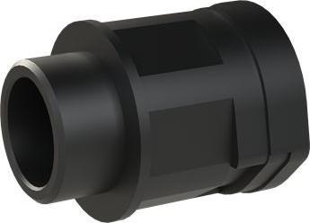 Immagine prodotto PMA Raccordo, diritto, nero, M32 x 1,5, dimensione nominale - 29