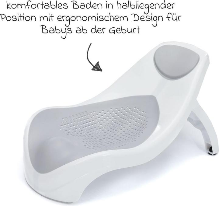 Produktbild Fillikid Badewannensitze & Badehilfen Baby-Badewannensitz Delfin mit ergonomischer