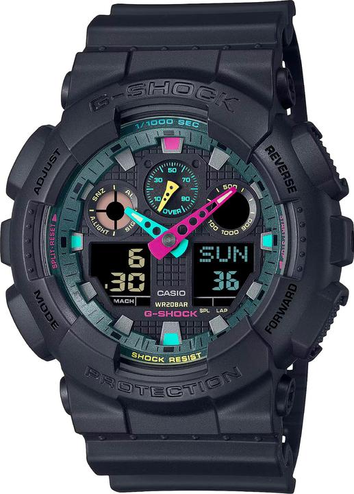 Casio GA-100MF-1AER (Sportuhr, Taucheruhr, 51 mm)