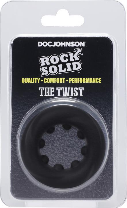 Actual product image Doc Johnson The Twist - Silicone C-Ring (4.80 cm)