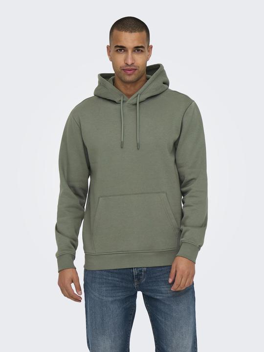 Produktbild Only & Sons Onsconnor Reg Sweat Hoodie Noos (L)