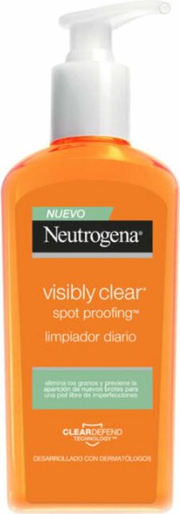 Actual product image Neutrogena Visibly Clear Cleansing Gel 200ml (Gel, 200 ml)