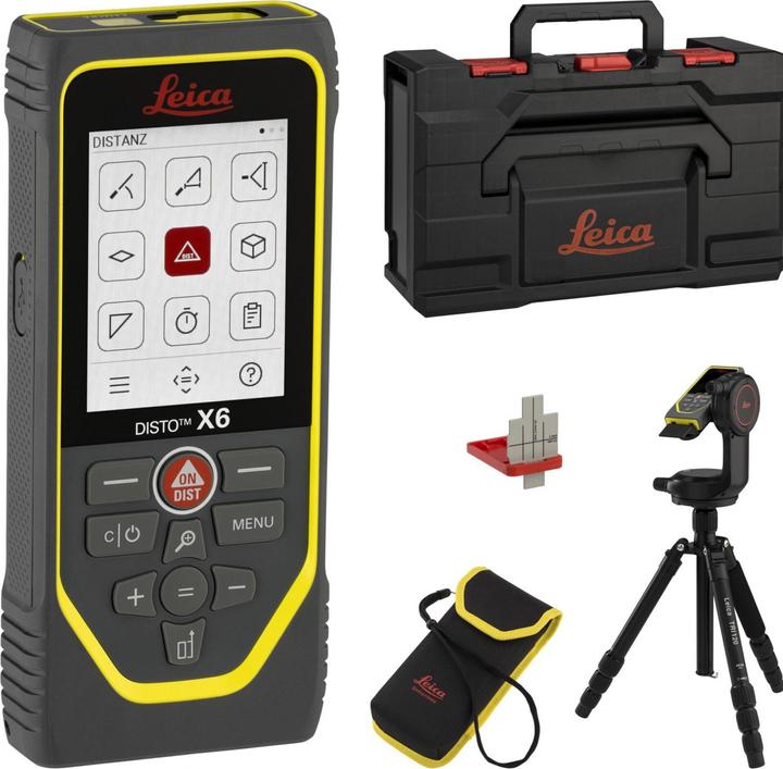 Produktbild Leica Geosystems Disto X6 P2P (0.00 m, 635 nm)