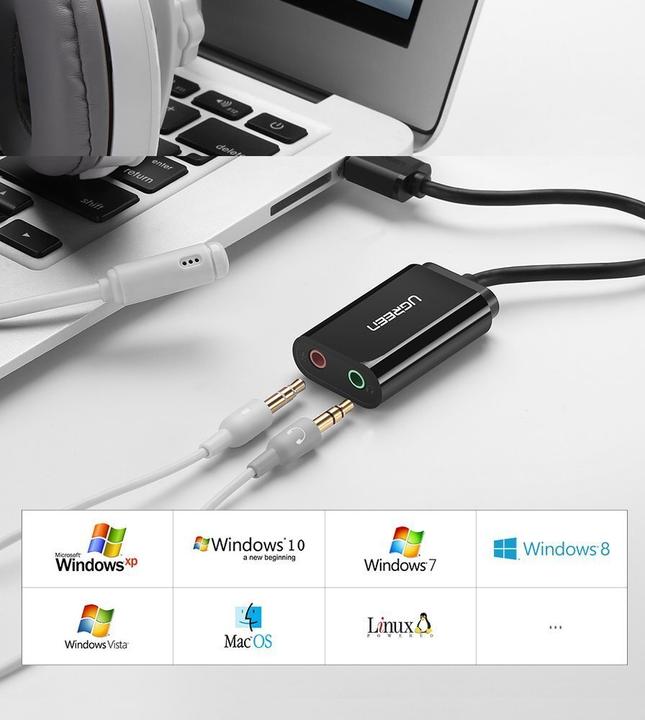 Immagine prodotto Ugreen Adattatore audio esterno 30724 (USB)