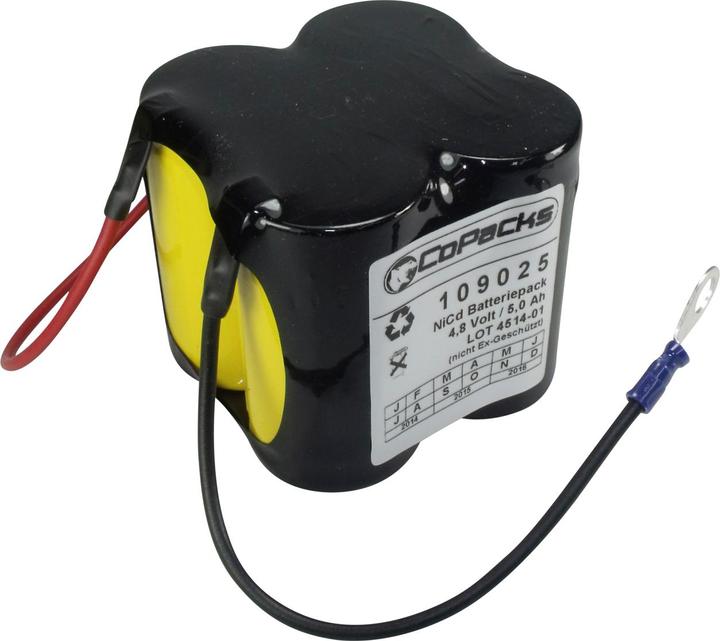 Produktbild Hückmann Akkupack 4,8V