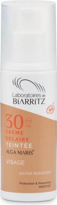 Produktbild Laboratoires de Biarritz Alga Maris Beige (Sonnencreme Gesicht, SPF 30, 50 ml, 85 g)