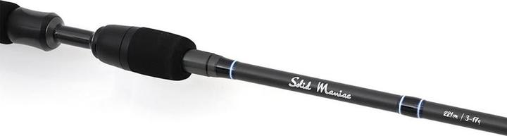 Produktbild Stucki Fishing Maniac Solid 225cm, 3-17g (Spinnrute, 225 cm)