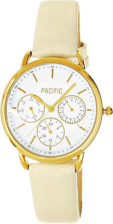 Pacific Sehen Sie sich Damski Chronograph X6180-7 an