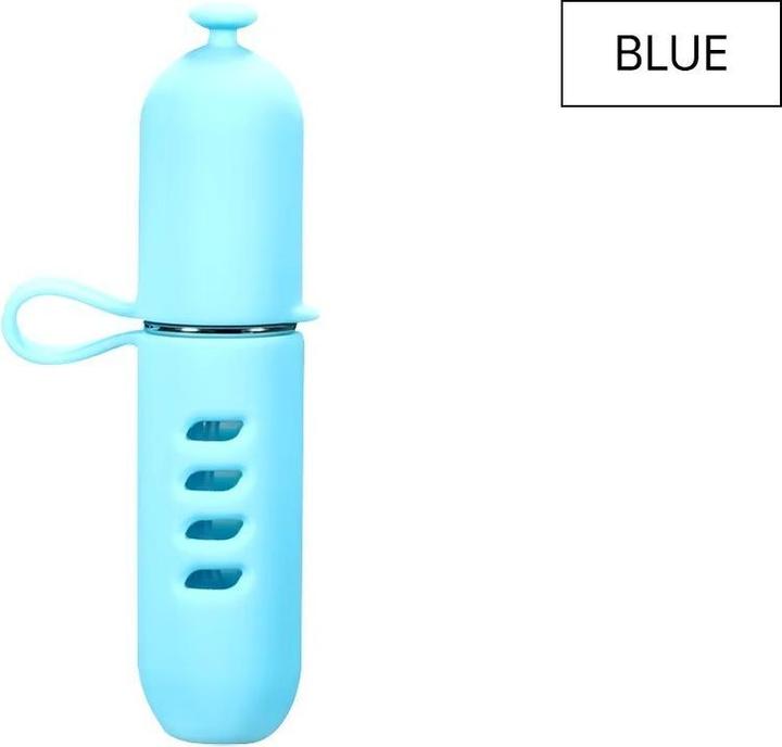 Produktbild Swissdetector 1 Pc - Mini Atomiseur de parfum vide - 5Ml - Bleu (5 ml)