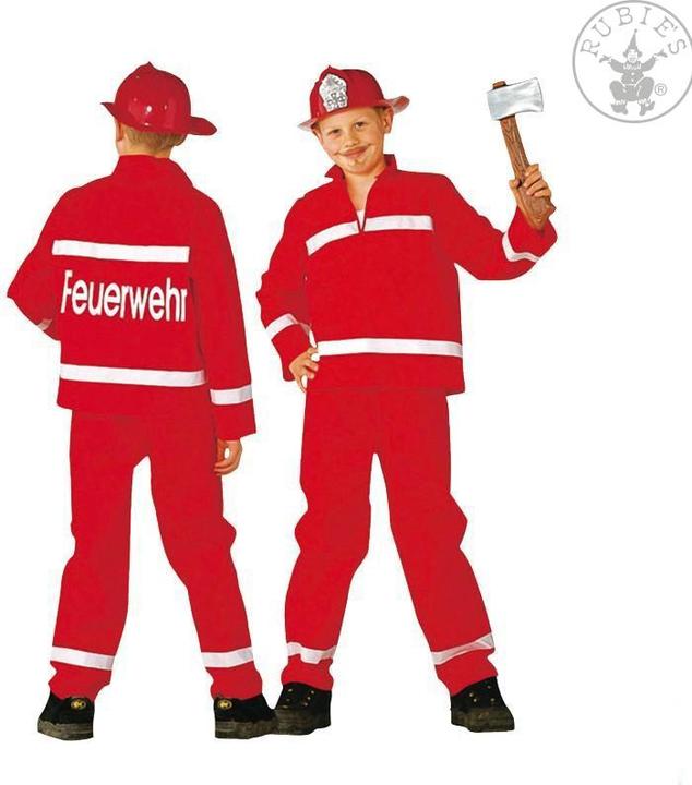 Produktbild Rubies Feuerwehr Kinderkostüm (128)