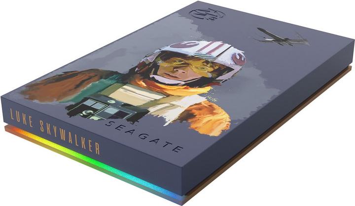 Actual product image Seagate FireCuda Luke Skywalker Special Edition (2 TB)