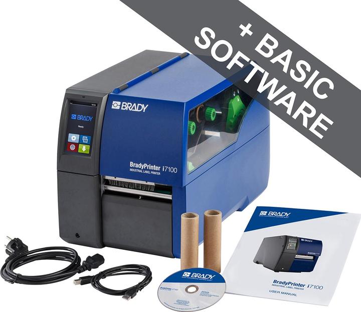 Brady BradyPrinter i7100 - Etikettendrucker - Thermodirekt / Thermotransfer - Ro