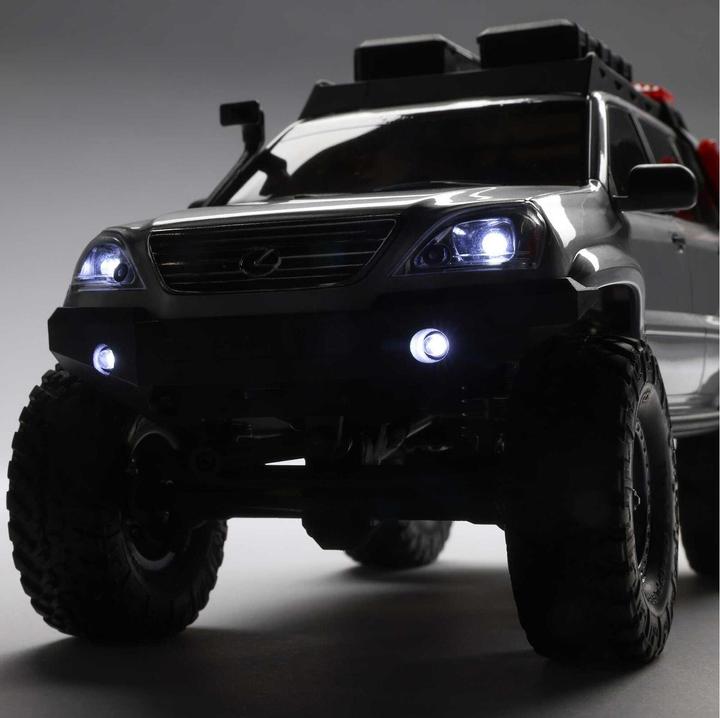 Actual product image Axial Scale Crawler SCX24 Lexus GX470, Black RTR 1:24 (RTR Ready-to-Run)