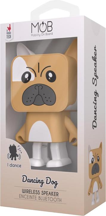 Image du produit Mobility on Board Dancing Animal speaker Bouledogue (4 h, Fonctionnement sur batterie)