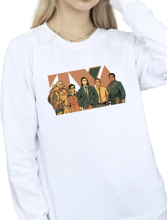 Produktbild Loki TVA Group Sweatshirt (XL)