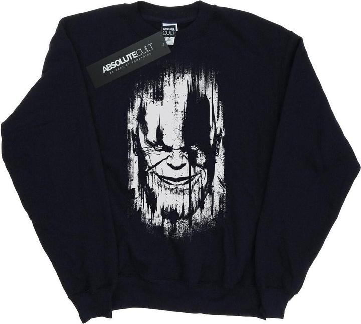 Produktbild Avengers Infinity War Thanos Face Sweatshirt Jungen (128)