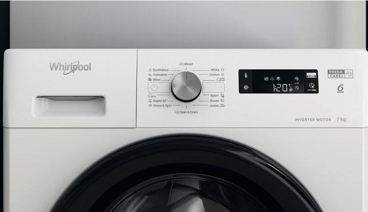 Image du produit Whirlpool Pralka FFS 7259 B EE (7 kg, Gauche)