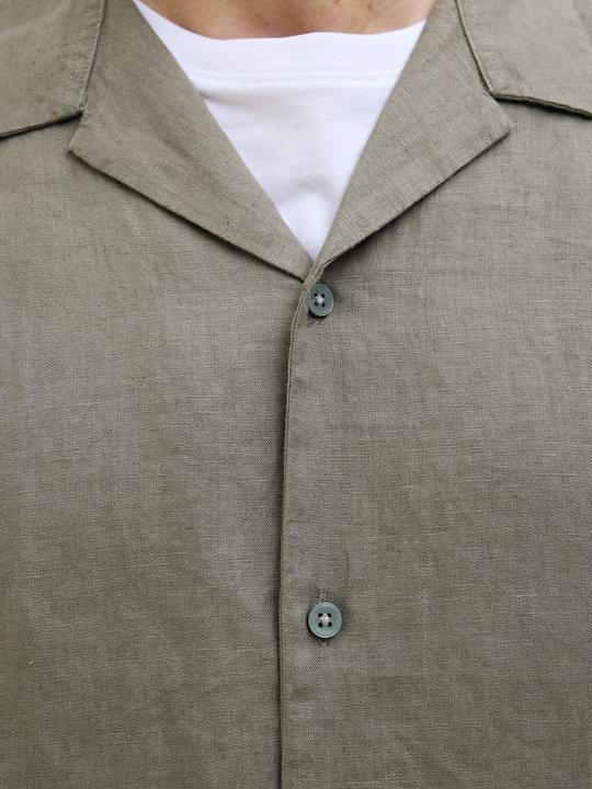 Produktbild Jack & Jones Jprcclawrence Linen Resort S/S Shirt Ln (L)