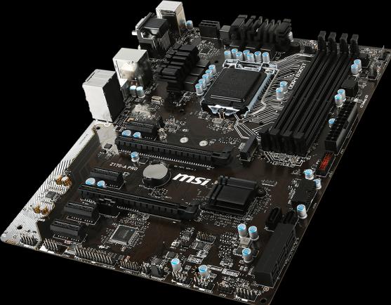 Actual product image MSI Z170-A Pro (LGA 1151, Intel Z170, ATX)