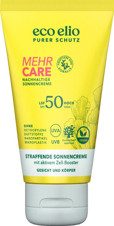Eco Elio Mehr Care (Sonnencreme, SPF 50, 75 ml, 101 g)