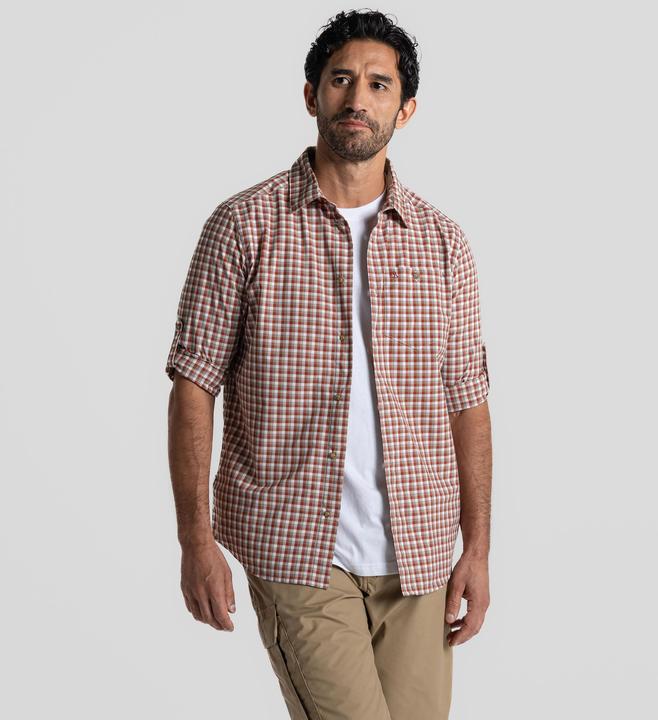 Actual product image Craghoppers Nosilife Nuoro Check (XXL)