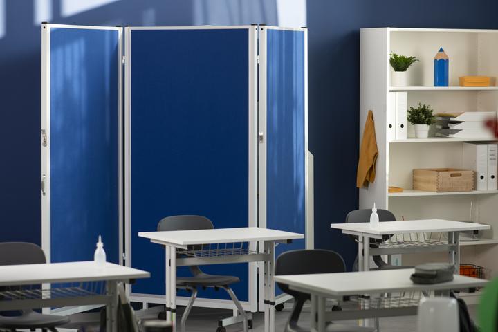 Produktbild Betzold Mobile faltbare 3 in 1 Tafel